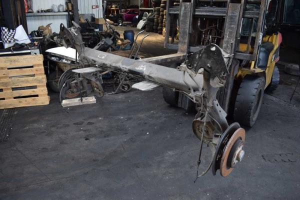 ESSIEUX RENAULT KANGOO 2015 - Vue 1